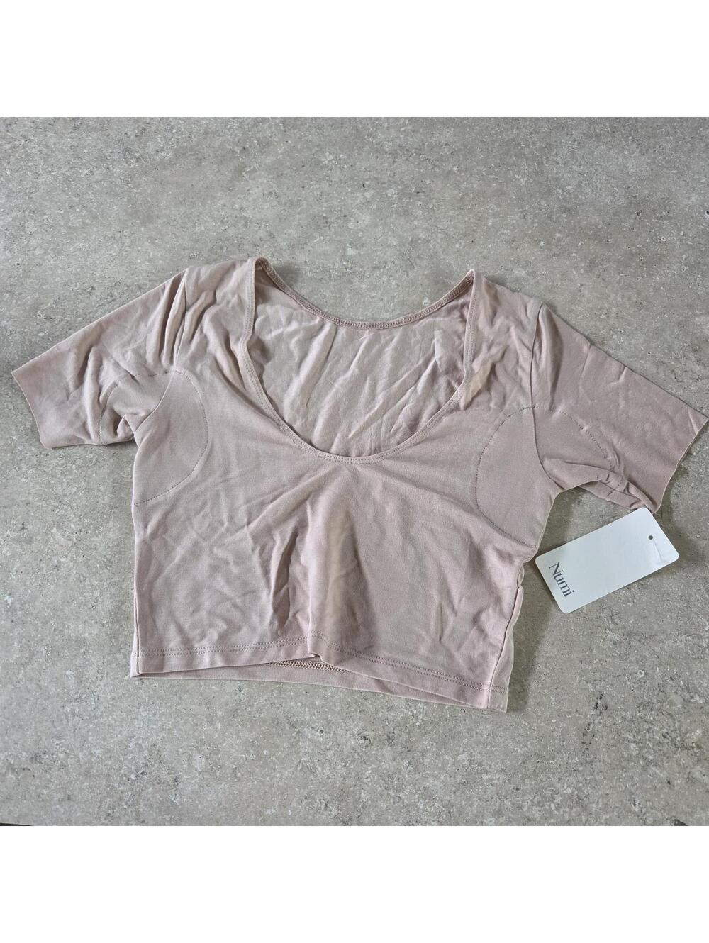 Numi Consciously Kind Crop Top XS Beige